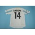 Lazio 00/01 Away White Soccer Jersey